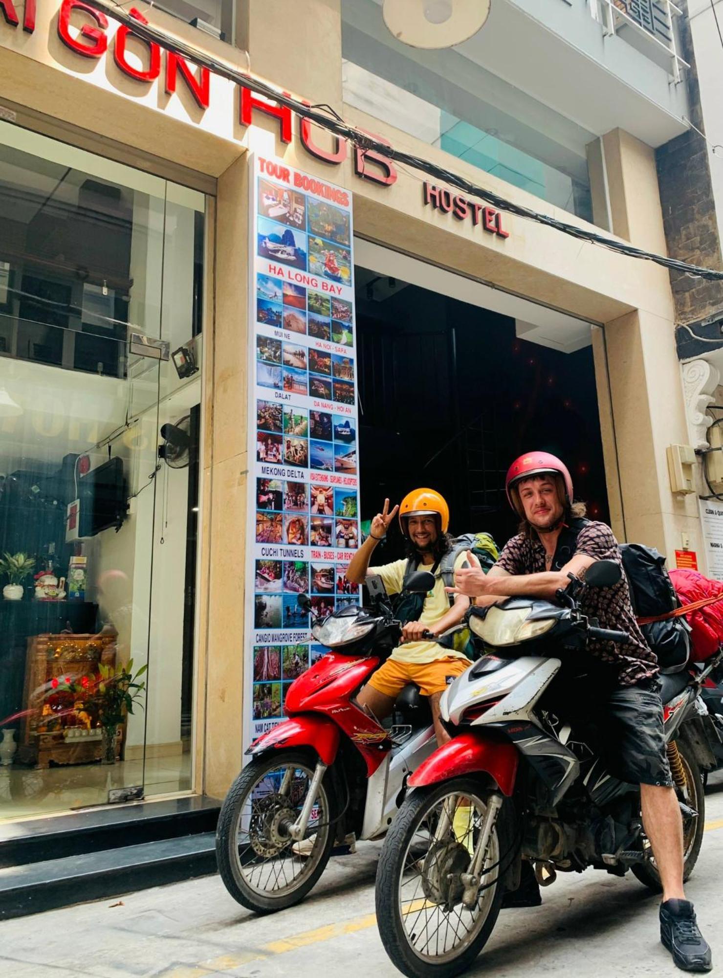 Saigon Hub Hostel 호치민 외부 사진