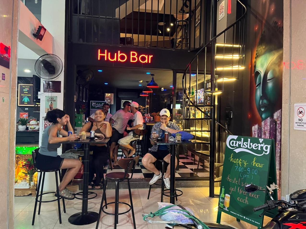 Saigon Hub Hostel 호치민 외부 사진
