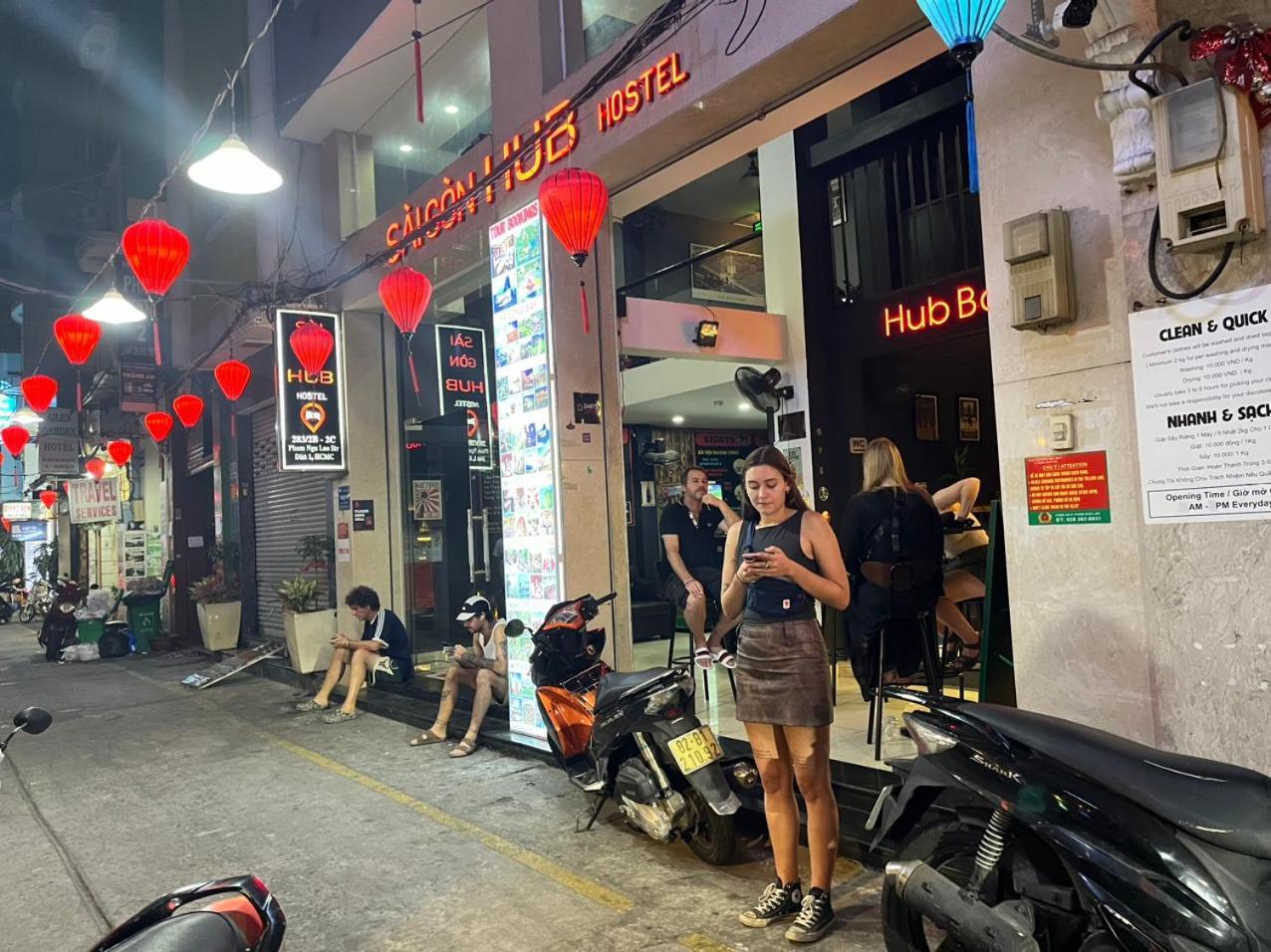 Saigon Hub Hostel 호치민 외부 사진