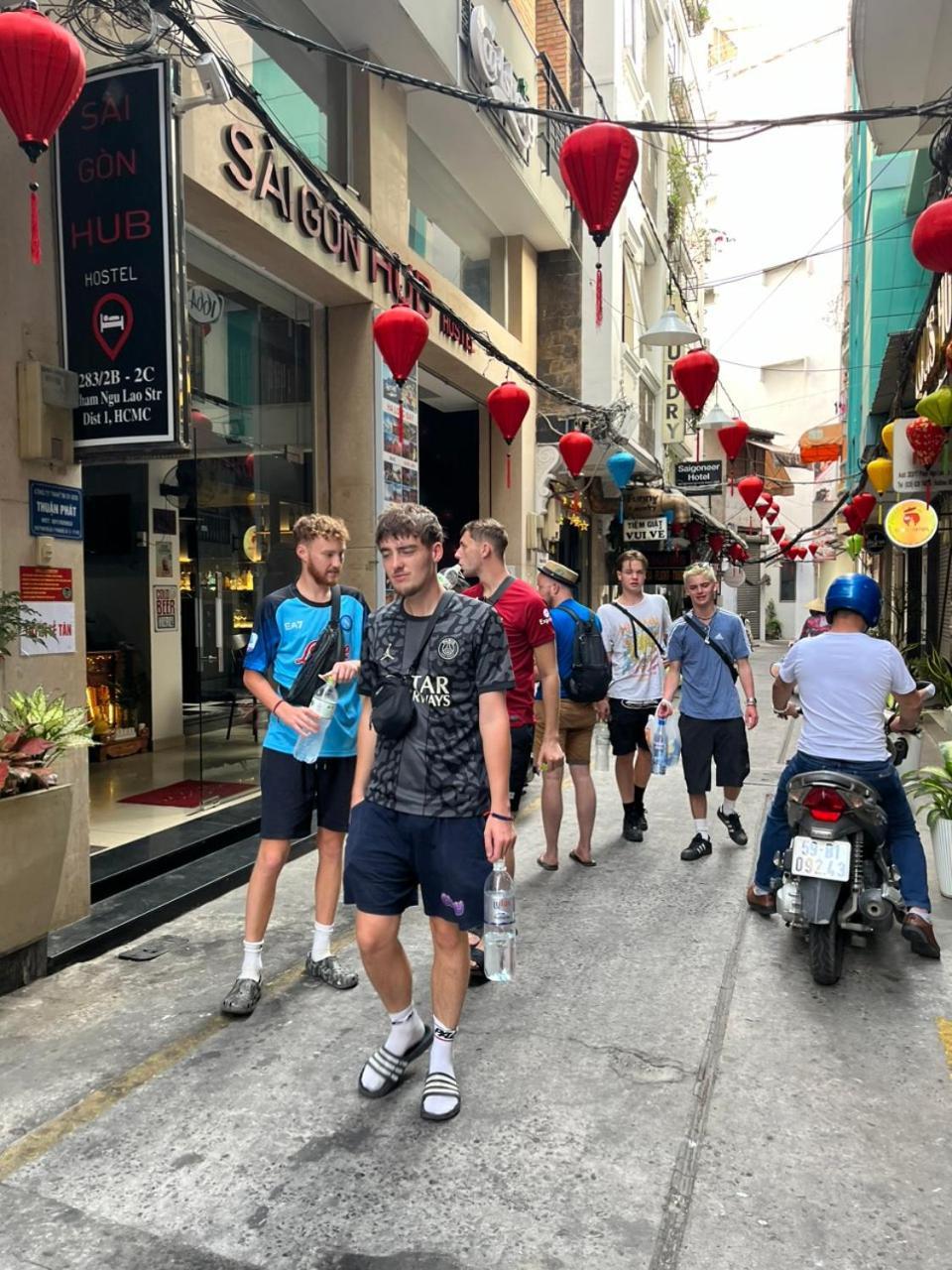 Saigon Hub Hostel 호치민 외부 사진